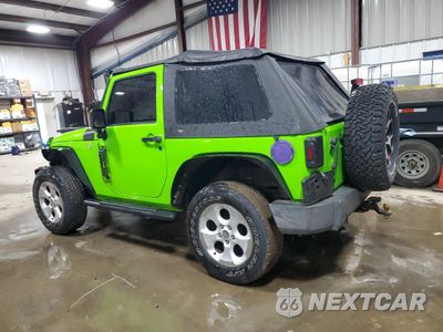 Drugie zdjęcie samochodu z przodu: 2010 JEEP WRANGLER SPORT VIN:1J4AA2D10AL210883 - miniatura