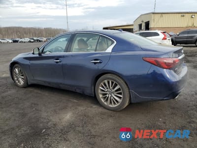 Drugie zdjęcie samochodu z przodu: 2024 INFINITI Q50 LUXE VIN:JN1EV7BR7RM631722 - miniatura