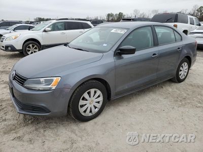 2014 VOLKSWAGEN JETTA BASE 3VW2K7AJ9EM405178 - główne zdjęcie licytacji z USA - miniatura