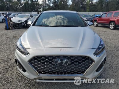 Piąte zdjęcie samochodu w środku: 2018 HYUNDAI SONATA SPORT VIN:5NPE34AB7JH689222 - miniatura