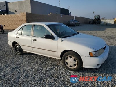 Czwarte zdjęcie samochodu z boku: 1998 NISSAN SENTRA E VIN:1N4AB41D3WC754885 - miniatura