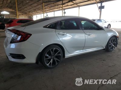 Trzecie zdjęcie samochodu z tyłu: 2020 HONDA CIVIC SPORT VIN:2HGFC2F8XLH582720 - miniatura