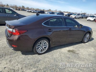 Trzecie zdjęcie samochodu z tyłu: 2017 LEXUS ES 350 VIN:58ABK1GG6HU076245 - miniatura