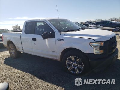 Czwarte zdjęcie samochodu z boku: 2016 FORD F150 SUPER CAB VIN:1FTEX1CG4GKD58815 - miniatura
