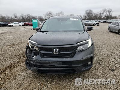 Piąte zdjęcie samochodu w środku: 2021 HONDA PILOT SE VIN:5FNYF6H25MB096757 - miniatura