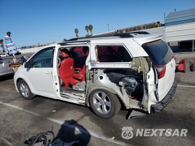 Drugie zdjęcie samochodu z przodu: 2015 TOYOTA SIENNA LE VIN:5TDKK3DC0FS614089 - miniatura