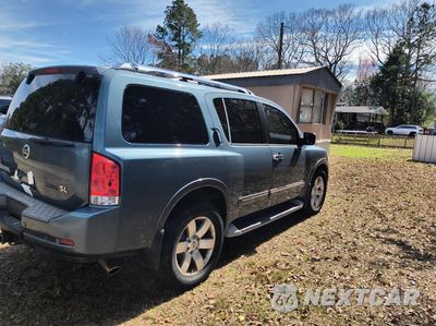 Czwarte zdjęcie samochodu z boku: 2011 NISSAN ARMADA SV VIN:5N1BA0ND0BN601993 - miniatura