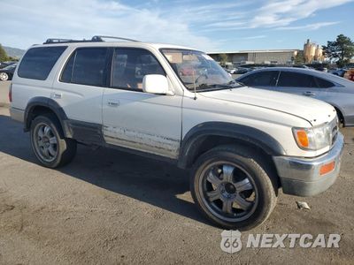 Czwarte zdjęcie samochodu z boku: 1997 TOYOTA 4RUNNER SR5 VIN:JT3GN86R3V0050052 - miniatura
