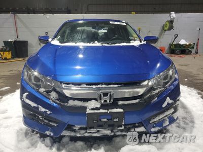 Piąte zdjęcie samochodu w środku: 2016 HONDA CIVIC LX VIN:19XFC2F51GE081382 - miniatura