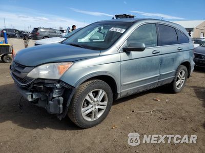 2010 HONDA CR-V EXL JHLRE4H7XAC005436 - główne zdjęcie licytacji z USA - miniatura