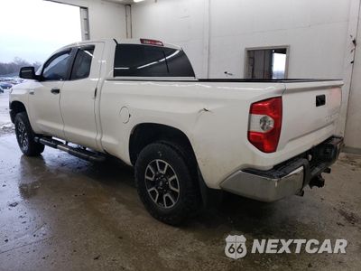 Drugie zdjęcie samochodu z przodu: 2014 TOYOTA TUNDRA DOUBLE CAB SR VIN:5TFUW5F17EX397007 - miniatura