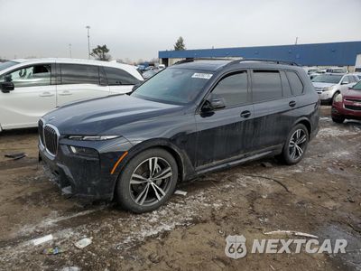 2025 BMW X7 XDRIVE40I 5UX23EM00S9Y58881 - główne zdjęcie licytacji z USA - miniatura