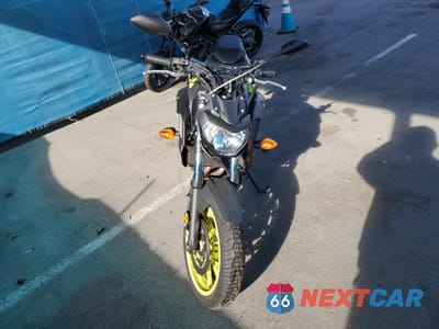 Drugie zdjęcie samochodu z przodu: 2018 YAMAHA MT07 C VIN:JYARM27Y0JA000462 - miniatura