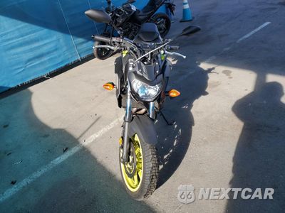 Drugie zdjęcie samochodu z przodu: 2018 YAMAHA MT07 C VIN:JYARM27Y0JA000462 - miniatura