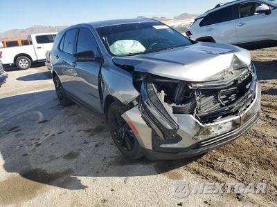Czwarte zdjęcie samochodu z boku: 2024 CHEVROLET EQUINOX LS VIN:3GNAXHEG7RL111267 - miniatura