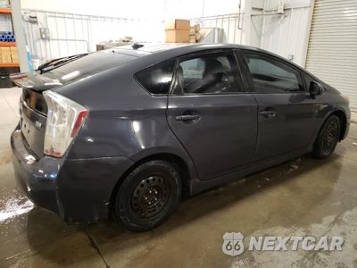 Trzecie zdjęcie samochodu z tyłu: 2010 TOYOTA PRIUS VIN:JTDKN3DU5A0224133 - miniatura