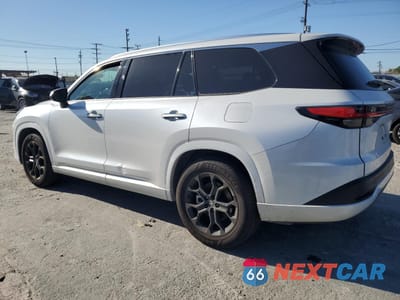 Drugie zdjęcie samochodu z przodu: 2024 LEXUS TX 350 BASE VIN:5TDAAAB66RS004640 - miniatura