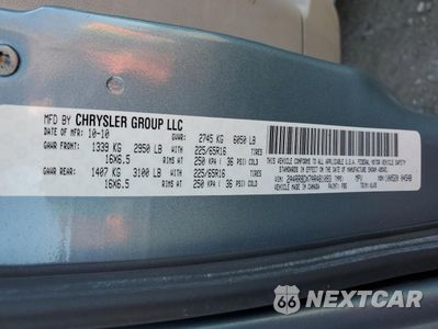 Zdjęcie 12 z 12 samochodu: 2010 CHRYSLER TOWN & COUNTRY TOURING PLUS VIN:2A4RR8DX7AR481093 - miniatura