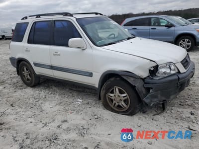 Czwarte zdjęcie samochodu z boku: 1999 HONDA CR-V EX VIN:JHLRD1861XC009408 - miniatura
