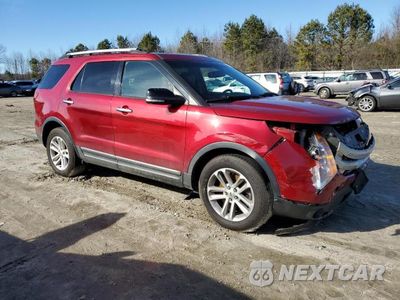 Czwarte zdjęcie samochodu z boku: 2013 FORD EXPLORER XLT VIN:1FM5K7D81DGB82146 - miniatura