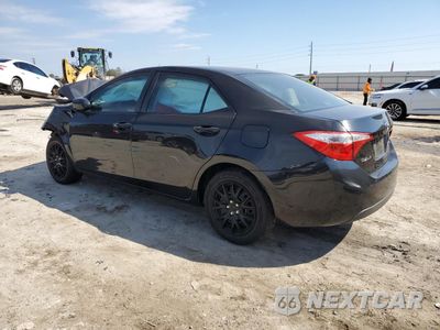 Drugie zdjęcie samochodu z przodu: 2015 TOYOTA COROLLA L VIN:5YFBURHE5FP266677 - miniatura