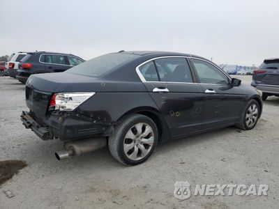 Trzecie zdjęcie samochodu z tyłu: 2009 HONDA ACCORD EXL VIN:5KBCP36879B001640 - miniatura