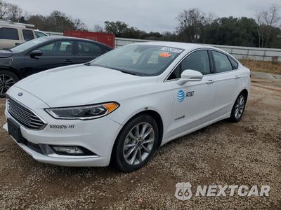2017 FORD FUSION SE HYBRID 3FA6P0LU3HR409244 - główne zdjęcie licytacji z USA - miniatura