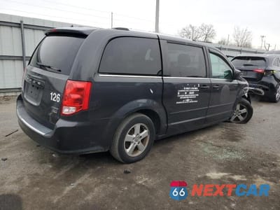 Trzecie zdjęcie samochodu z tyłu: 2011 DODGE GRAND CARAVAN CREW VIN:2D4RN5DGXBR684533 - miniatura