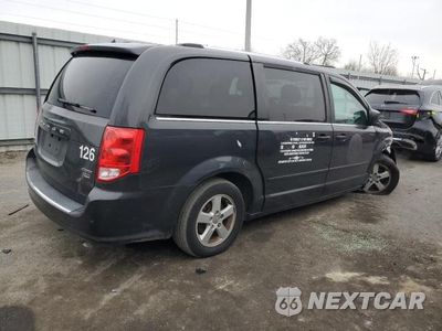Trzecie zdjęcie samochodu z tyłu: 2011 DODGE GRAND CARAVAN CREW VIN:2D4RN5DGXBR684533 - miniatura