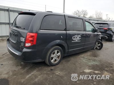 Trzecie zdjęcie samochodu z tyłu: 2011 DODGE GRAND CARAVAN CREW VIN:2D4RN5DGXBR684533 - miniatura