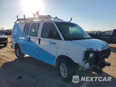 Czwarte zdjęcie samochodu z boku: 2012 CHEVROLET EXPRESS G2500 VIN:1GCWGFCG6C1190323 - miniatura