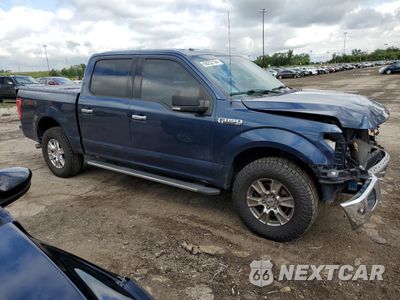 Czwarte zdjęcie samochodu z boku: 2015 FORD F150 SUPERCREW VIN:1FTEW1E84FFA98397 - miniatura