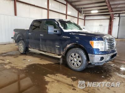 Czwarte zdjęcie samochodu z boku: 2011 FORD F150 SUPERCREW VIN:1FTFW1ET9BFC12123 - miniatura