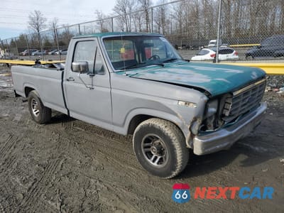 Czwarte zdjęcie samochodu z boku: 1986 FORD F150 VIN:1FTEF15Y4GNB21667 - miniatura