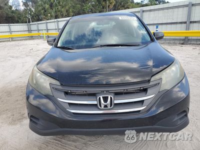 Piąte zdjęcie samochodu w środku: 2013 HONDA CR-V LX VIN:3CZRM3H38DG705393 - miniatura