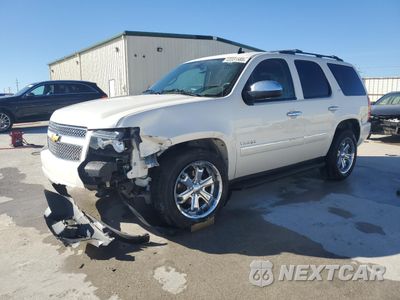 2013 CHEVROLET TAHOE C1500 LTZ 1GNSCCE07DR300525 - główne zdjęcie licytacji z USA - miniatura