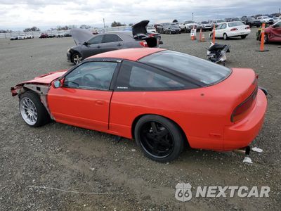Drugie zdjęcie samochodu z przodu: 1991 NISSAN 240SX BASE VIN:JN1MS36P0MW022104 - miniatura