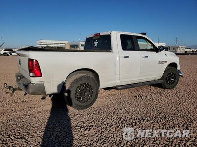 Trzecie zdjęcie samochodu z tyłu: 2013 RAM 1500 SLT VIN:1C6RR6GT2DS700118 - miniatura