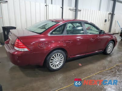 Trzecie zdjęcie samochodu z tyłu: 2006 MERCURY MONTEGO PREMIER VIN:1MEHM42146G612981 - miniatura