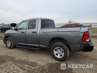 Drugie zdjęcie samochodu z przodu: 2012 DODGE RAM 1500 ST VIN:1C6RD6FP9CS243082 - miniatura
