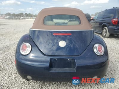 Zdjęcie 6 z 12 samochodu: 2005 VOLKSWAGEN NEW BEETLE GLS VIN:3VWCM31Y55M354217 - miniatura