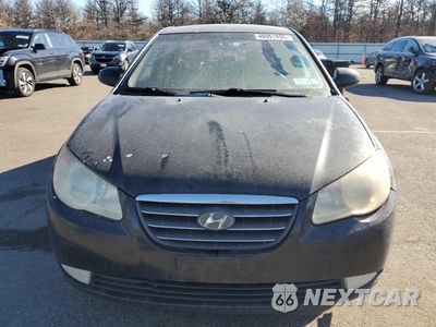 Piąte zdjęcie samochodu w środku: 2009 HYUNDAI ELANTRA GLS VIN:KMHDU46D89U777096 - miniatura