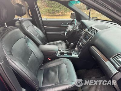Piąte zdjęcie samochodu w środku: 2016 FORD EXPLORER LIMITED VIN:1FM5K8F85GGC14359 - miniatura