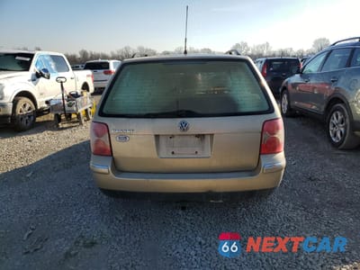 Zdjęcie 6 z 12 samochodu: 2002 VOLKSWAGEN PASSAT GLS VIN:WVWVD63B82E084875 - miniatura