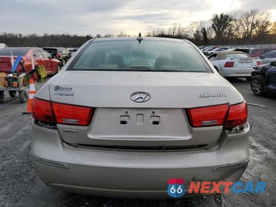 Zdjęcie 6 z 12 samochodu: 2009 HYUNDAI SONATA LIMITED VIN:5NPEU46C19H519433 - miniatura