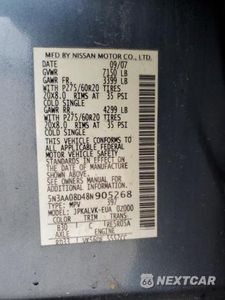 Zdjęcie 13 z 13 samochodu: 2008 INFINITI QX56 VIN:5N3AA08D48N905268 - miniatura