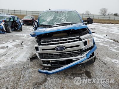 Piąte zdjęcie samochodu w środku: 2019 FORD F150 SUPER CAB VIN:1FTEX1EP3KFC31567 - miniatura