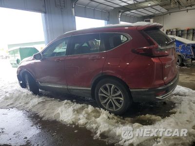 Drugie zdjęcie samochodu z przodu: 2022 HONDA CR-V TOURING VIN:5J6RT6H98NL024907 - miniatura
