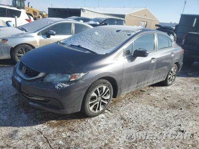 2014 HONDA CIVIC EX 19XFB2F88EE038751 - główne zdjęcie licytacji z USA - miniatura