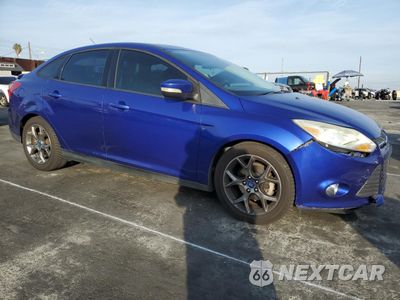 Czwarte zdjęcie samochodu z boku: 2013 FORD FOCUS SE VIN:1FADP3F26DL285188 - miniatura